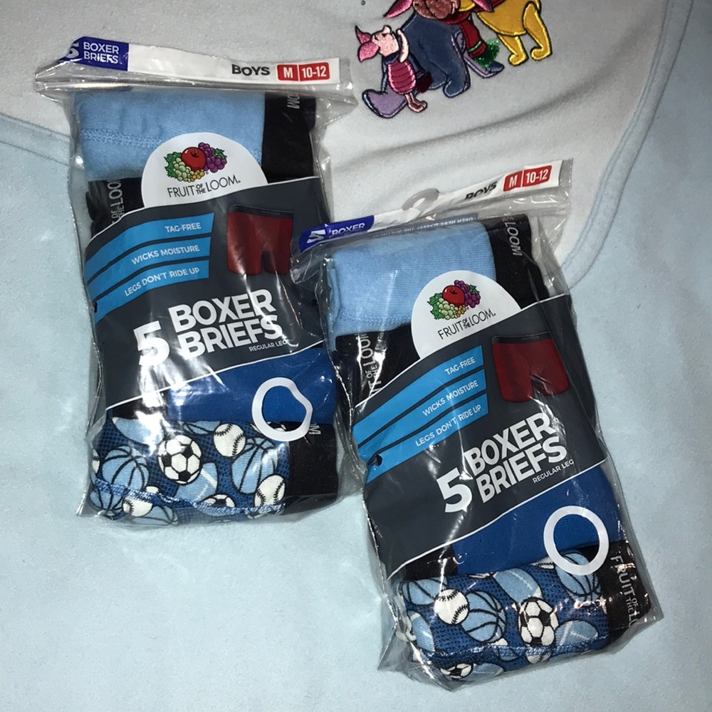 NWT Boys boxer briefs